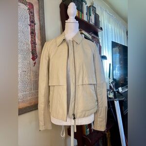 Anthropologie Cream Jacket